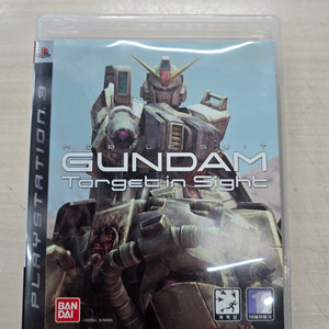 [PS3] 플스3 "기동전사 건담 타겟 인 사이트" 판매합니다. 이미지