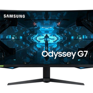 삼성전자 오디세이 G7 32인치 qhd 240Hz 게이밍 커브드 모니터 박스풀구성 이미지