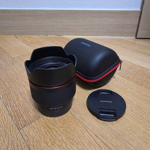 삼양 af 12mm f2.0 , v-af 24mm t1.9 소니마운트 이미지