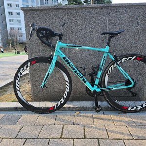 비앙키 니로네7 로드자전거 판매해여 이미지