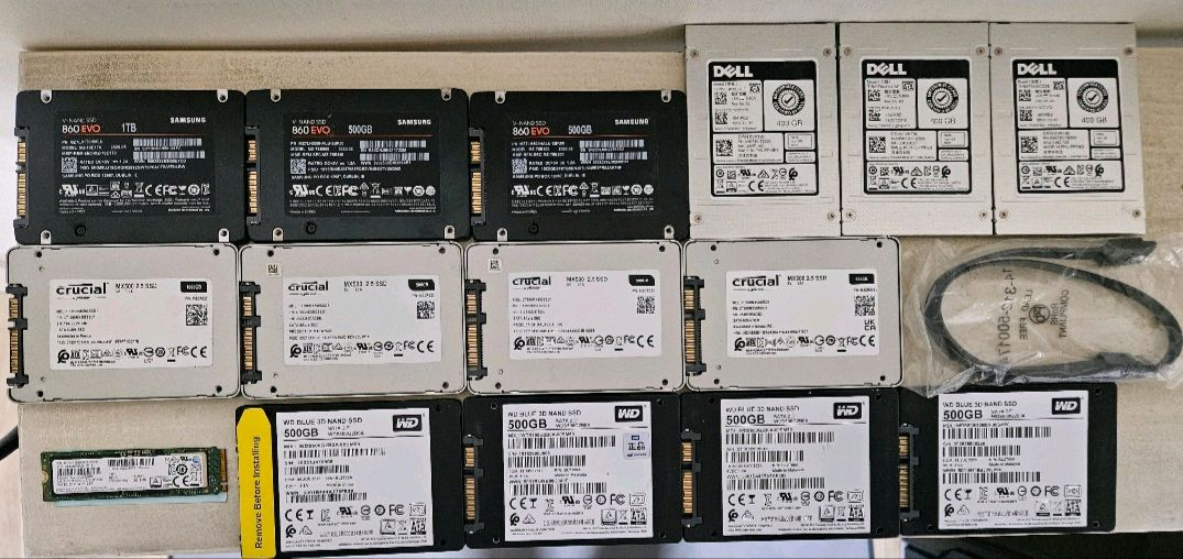 삼성 SATA SSD 1tb 등 창고대방출 마지막 물량 이미지