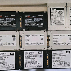 삼성 SATA SSD 1tb 등 창고대방출 마지막 물량 이미지