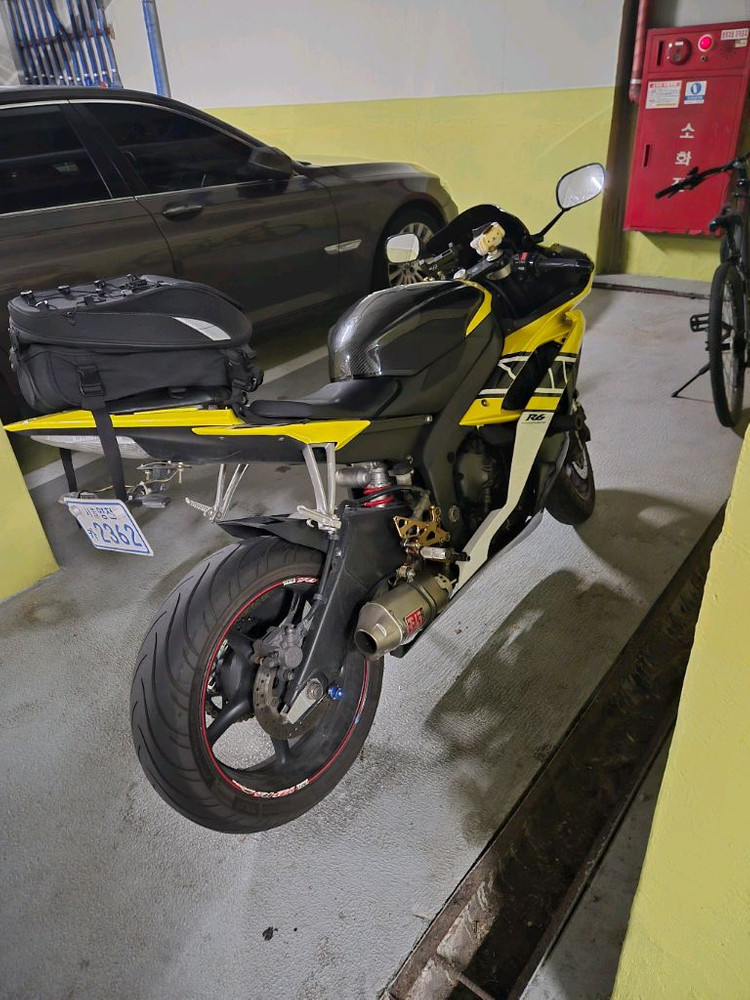 야마하 r6 08년식 이미지