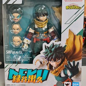 나의 히어로 아카데미아 나히아 shf 미도리야 이즈쿠 피규어 이미지