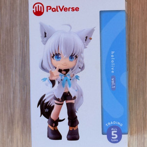 홀로라이브 palverse 랜덤 카자마 이로하 이미지