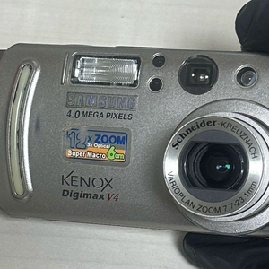 삼성 Kenox Digimax V4 빈티지 디카 이미지