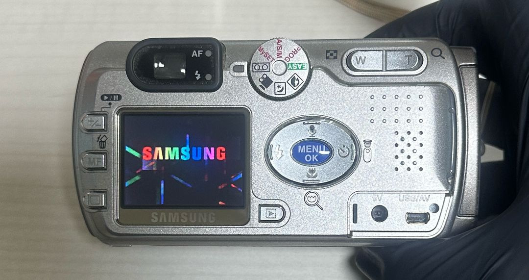 삼성 Kenox Digimax V4 빈티지 디카 이미지