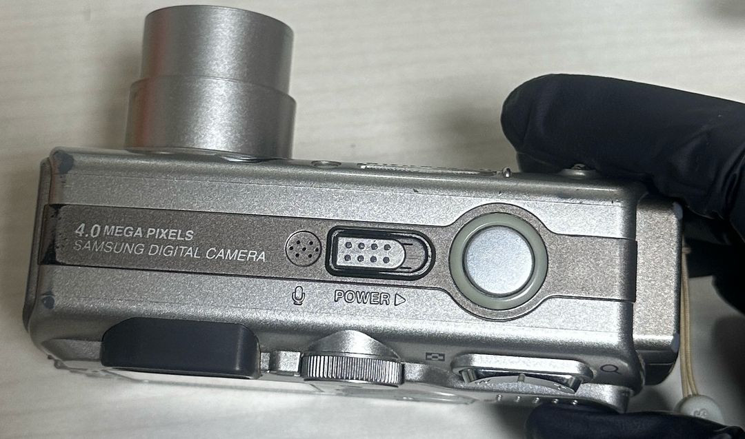 삼성 Kenox Digimax V4 빈티지 디카 이미지