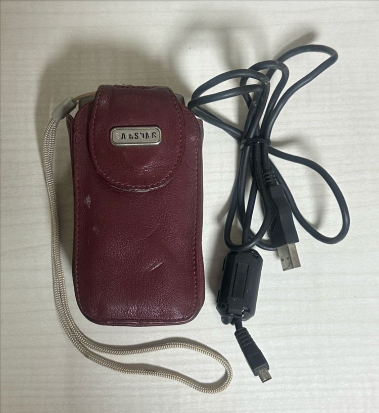 삼성 Kenox Digimax V4 빈티지 디카 이미지