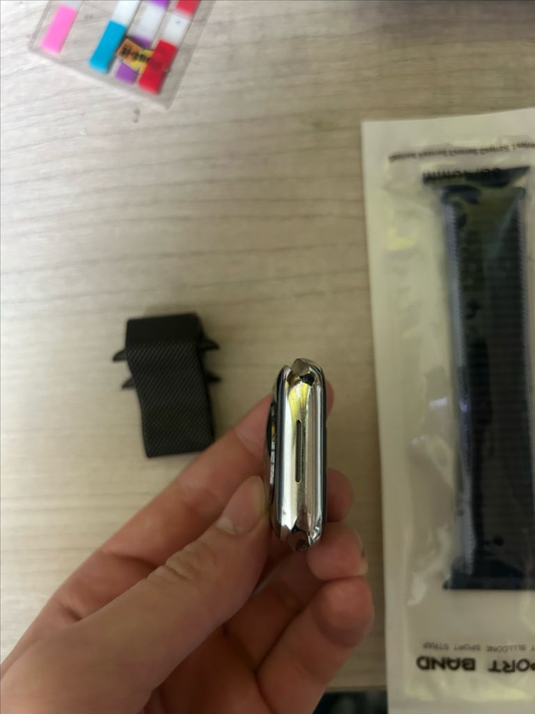 애플워치 9 스테인리스 이미지