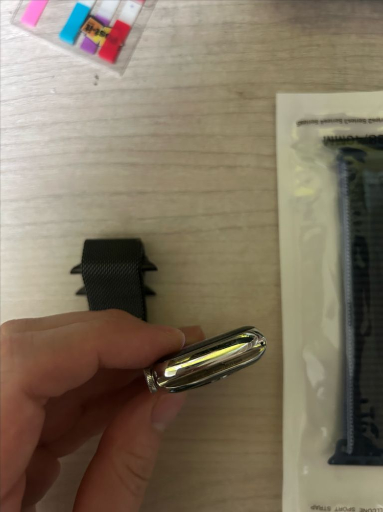 애플워치 9 스테인리스 이미지