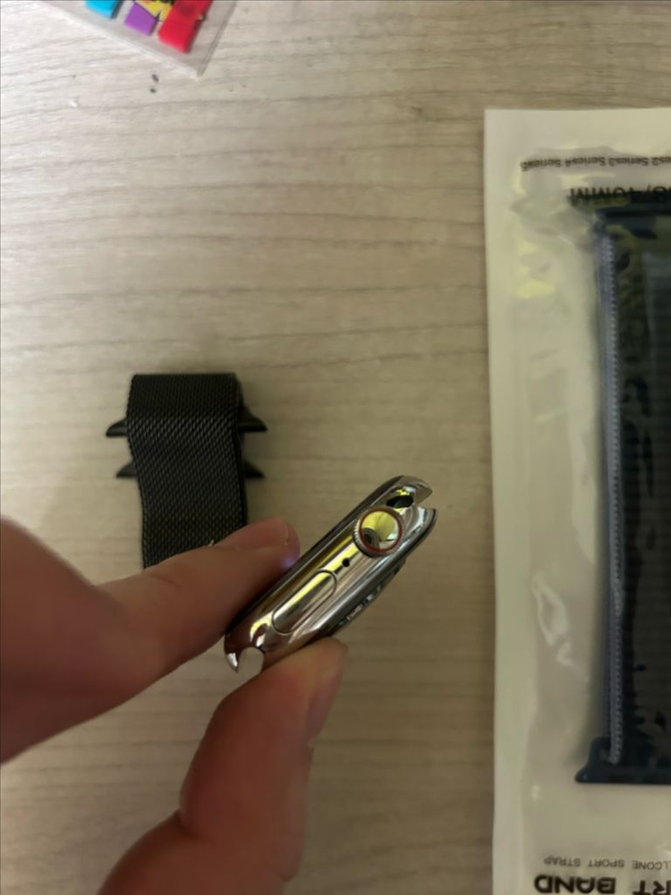 애플워치 9 스테인리스 이미지