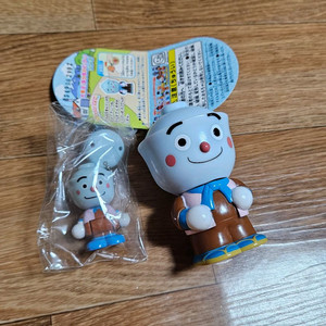 호빵맨 텐동맨 새우튀김덮밥 피규어 이미지