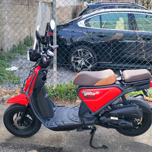 요타 80cc 스쿠터 800km 18년식 이미지