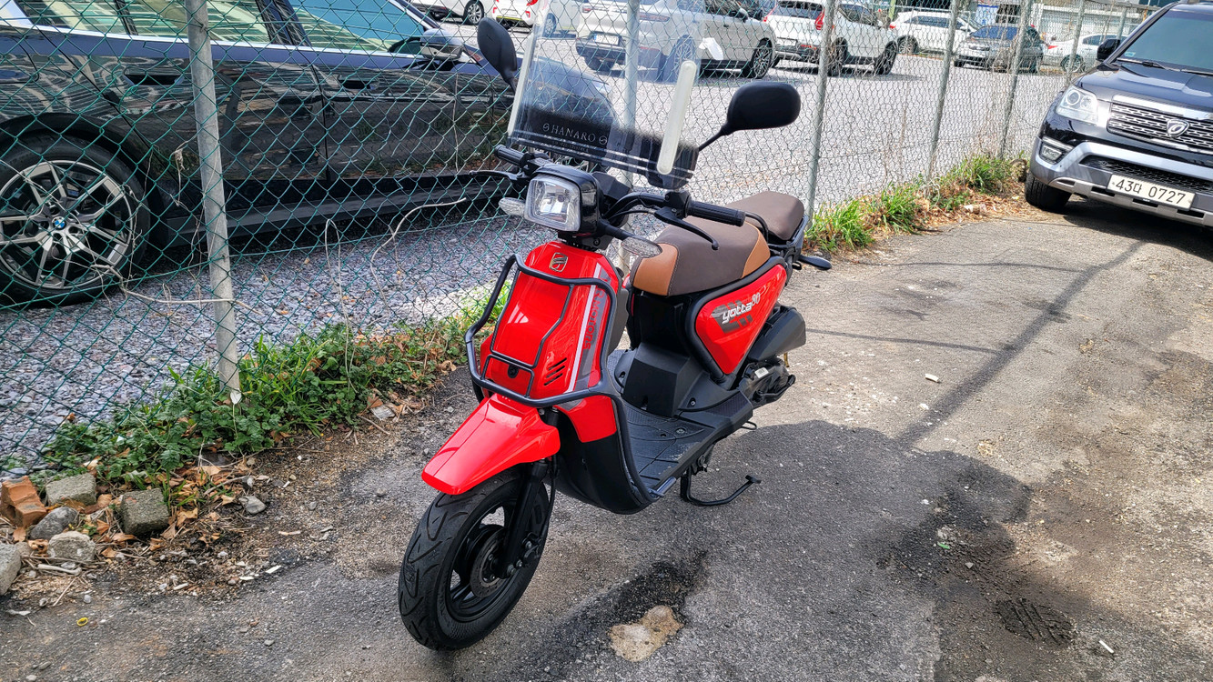 요타 80cc 스쿠터 800km 18년식 이미지