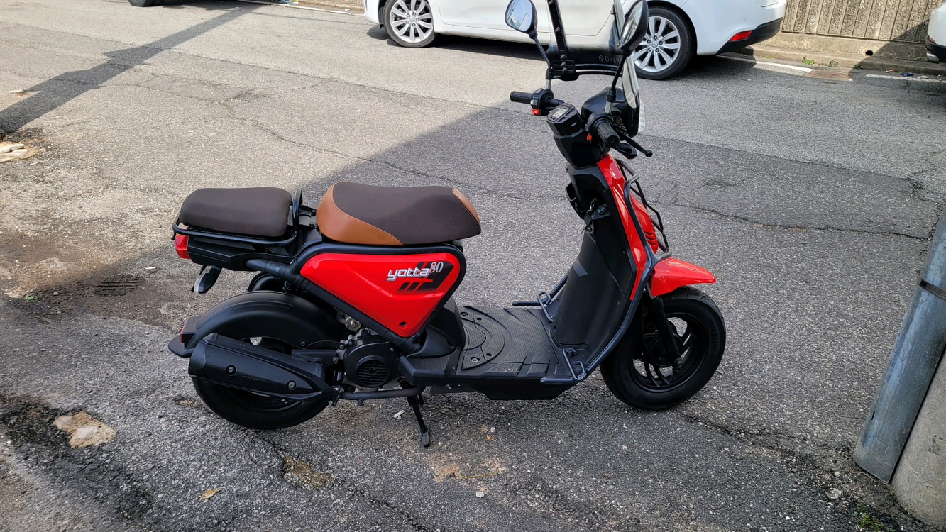 요타 80cc 스쿠터 800km 18년식 이미지