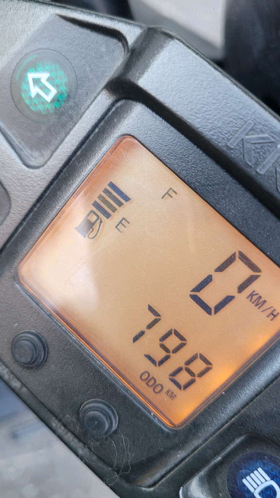 요타 80cc 스쿠터 800km 18년식 이미지