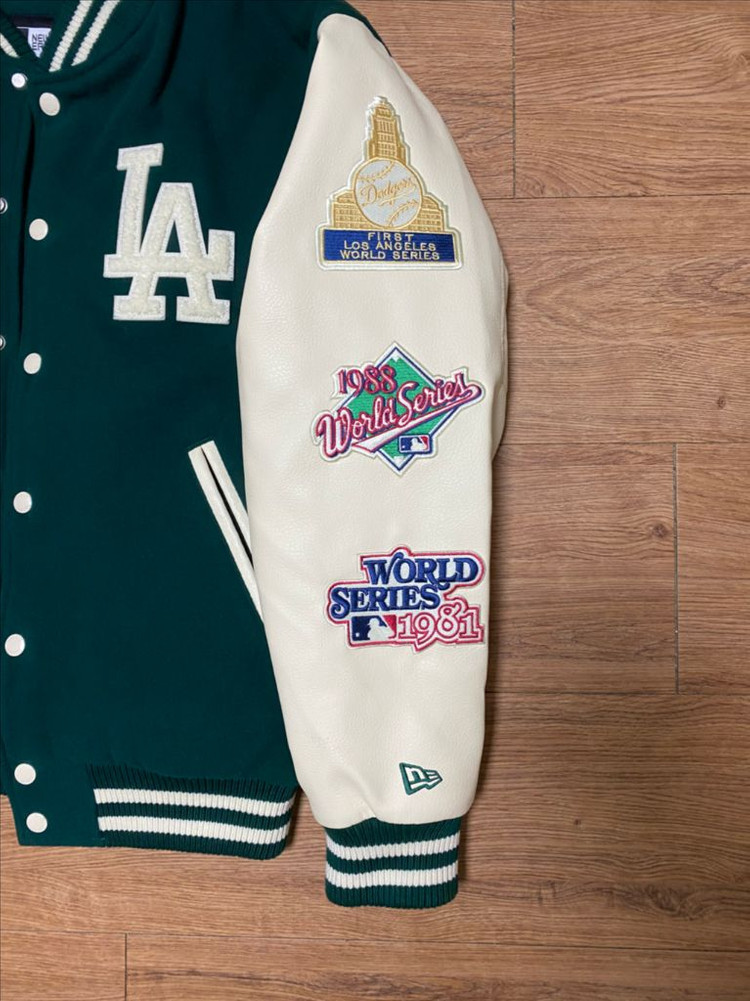 LA다저스 바시티 자켓 야구점퍼 이미지