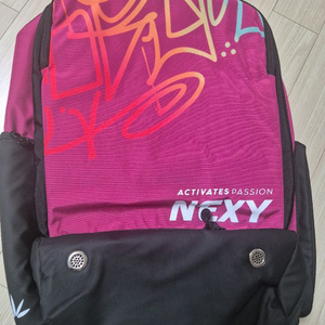 넥시 그래피티 백팩(탁구가방) 이미지