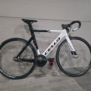 첼로 디스트릭트 픽시 자전거 판매합니다 이미지