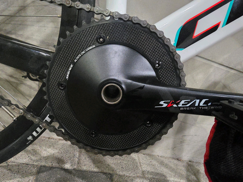 첼로 디스트릭트 픽시 자전거 판매합니다 이미지