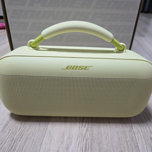 보스 사운드링크 맥스 포터블 스피커 옐로우 개봉신품 이미지