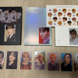 방탄소년단 bts 지민 태형 정국 앨범 포토카드 포카 일괄 이미지