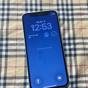 아이폰 12미니 128그린 SSS급 이미지