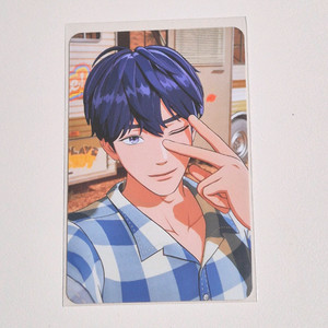 플레이브 포카 예준 빼빼로 이미지