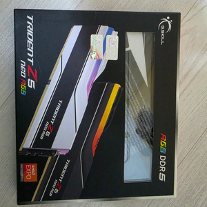 G.SKILL DDR5-6000 CL32 TRIDENT Z5 NEO RGB J 패키지 블랙 (64GB(32Gx2) 이미지