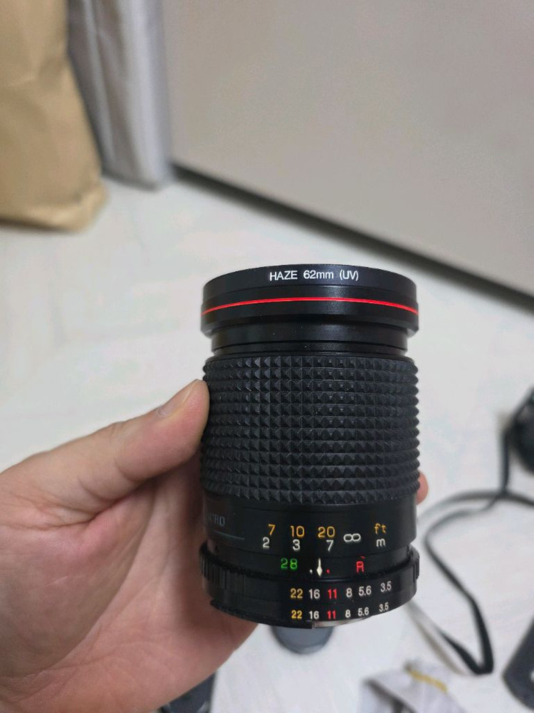 캐논 필름카메라 + 니콘 렌즈 / SB-26 플래시 장비 일괄 판매 이미지