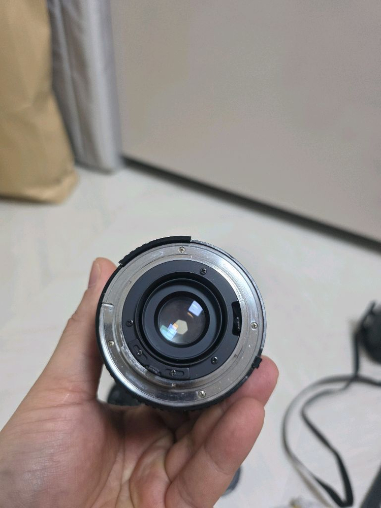 캐논 필름카메라 + 니콘 렌즈 / SB-26 플래시 장비 일괄 판매 이미지