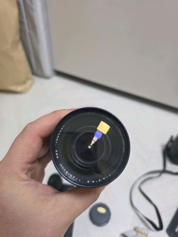 캐논 필름카메라 + 니콘 렌즈 / SB-26 플래시 장비 일괄 판매 이미지