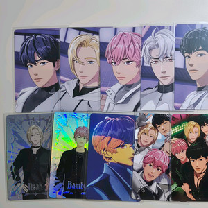 일괄) 플레이브 대쉬 칼리고1 포카 양도 이미지