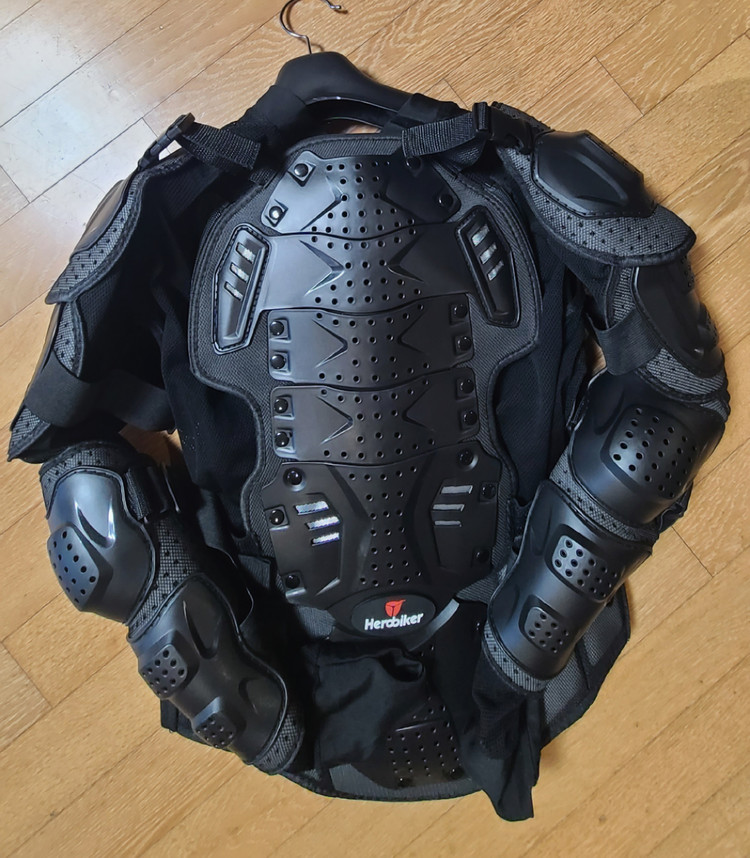 [새상품] 히어로바이크 자켓 L 이미지