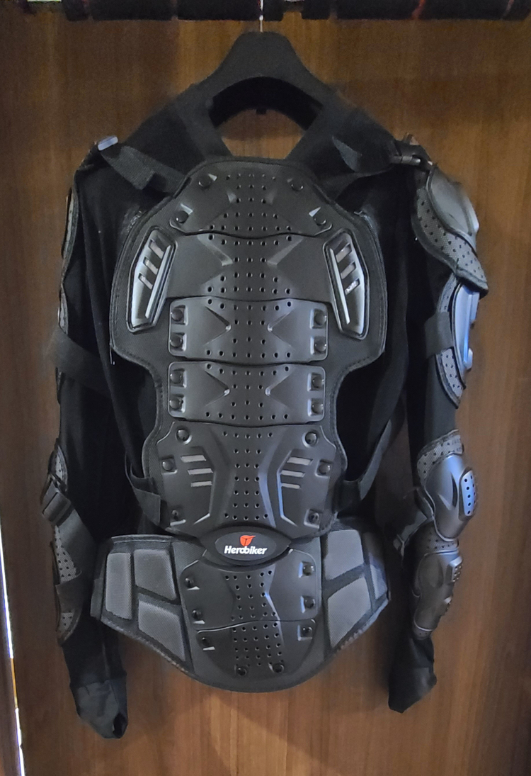 [새상품] 히어로바이크 자켓 L 이미지