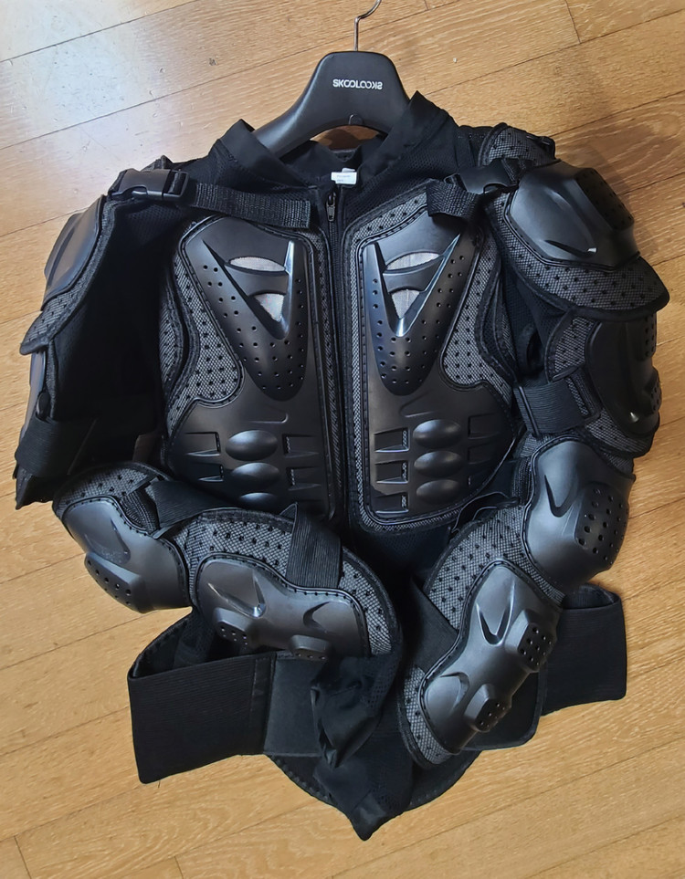 [새상품] 히어로바이크 자켓 L 이미지