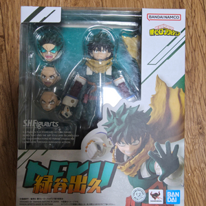 shf 나의히어로아카데미아 미도리야 이즈쿠 미개봉 이미지