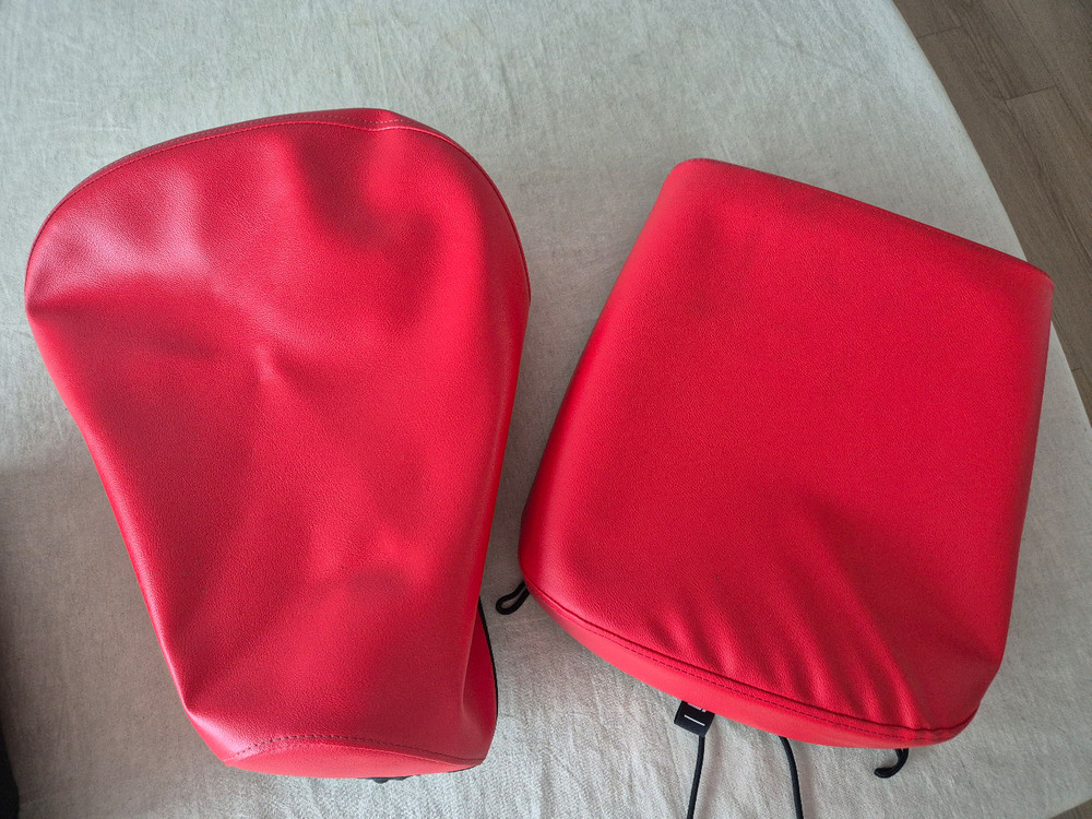 슈퍼커브 텐덤시트, 시트커버 이미지