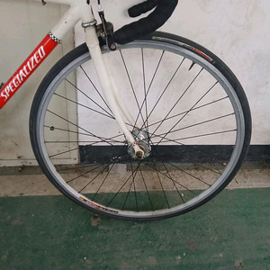 마빅 CXP-22 트렉 허브 픽시 실버 자전거 휠셋 이미지