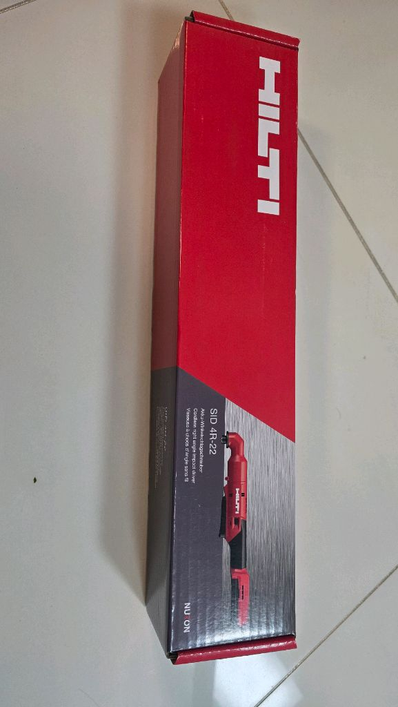 힐티 뉴런 뉴론 새상품 SID 4R-22 전동 코너 임팩트 드라이버 이미지