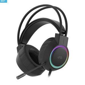 맥스틸 유선 게임용 헤드폰 컴퓨터 게이밍 헤드셋 GHU710 PRO 사파이어 블랙 미개봉 새상품 판매합니다. 이미지