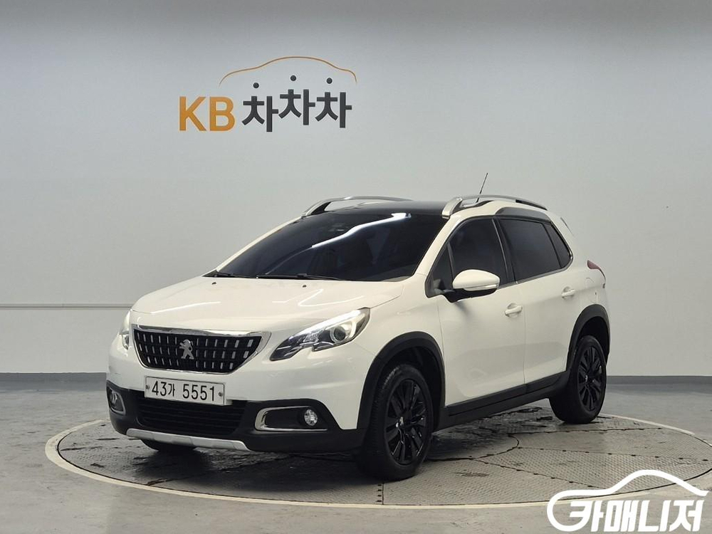 [푸조]2008 1.5 BLUEHDI 알뤼르 (5인승) #4월특가 이미지