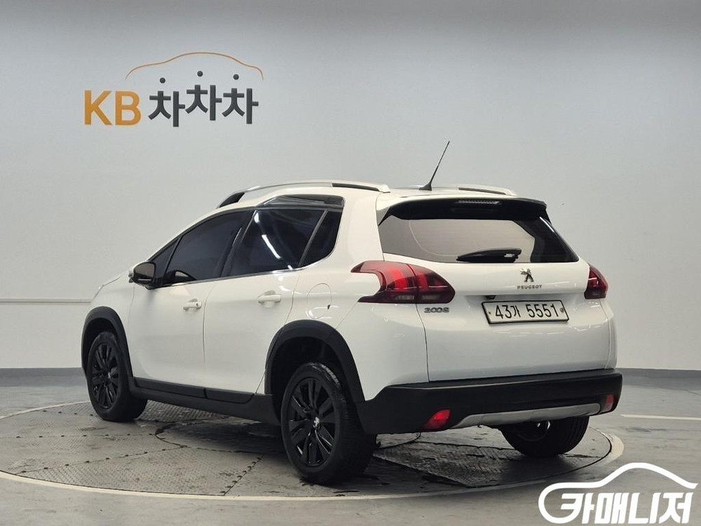 [푸조]2008 1.5 BLUEHDI 알뤼르 (5인승) #4월특가 이미지