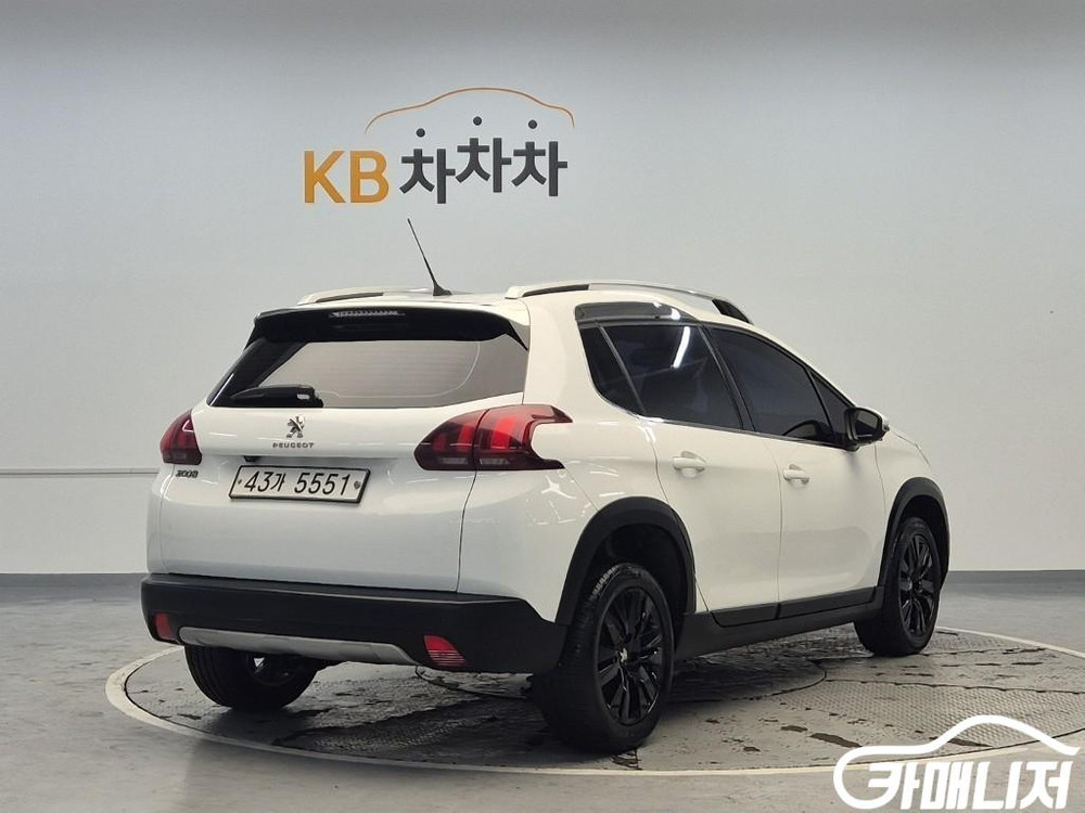 [푸조]2008 1.5 BLUEHDI 알뤼르 (5인승) #4월특가 이미지