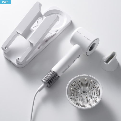 휴스톰 헤어제트 BLDC 헤어드라이기 7HS 거치대포함 미개봉 새상품 판매합니다. 이미지