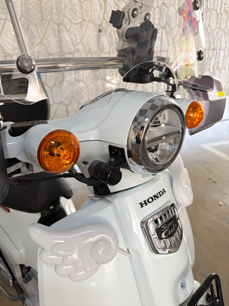 2023년식 혼다슈퍼커브 110 풀튜닝 판매 이미지