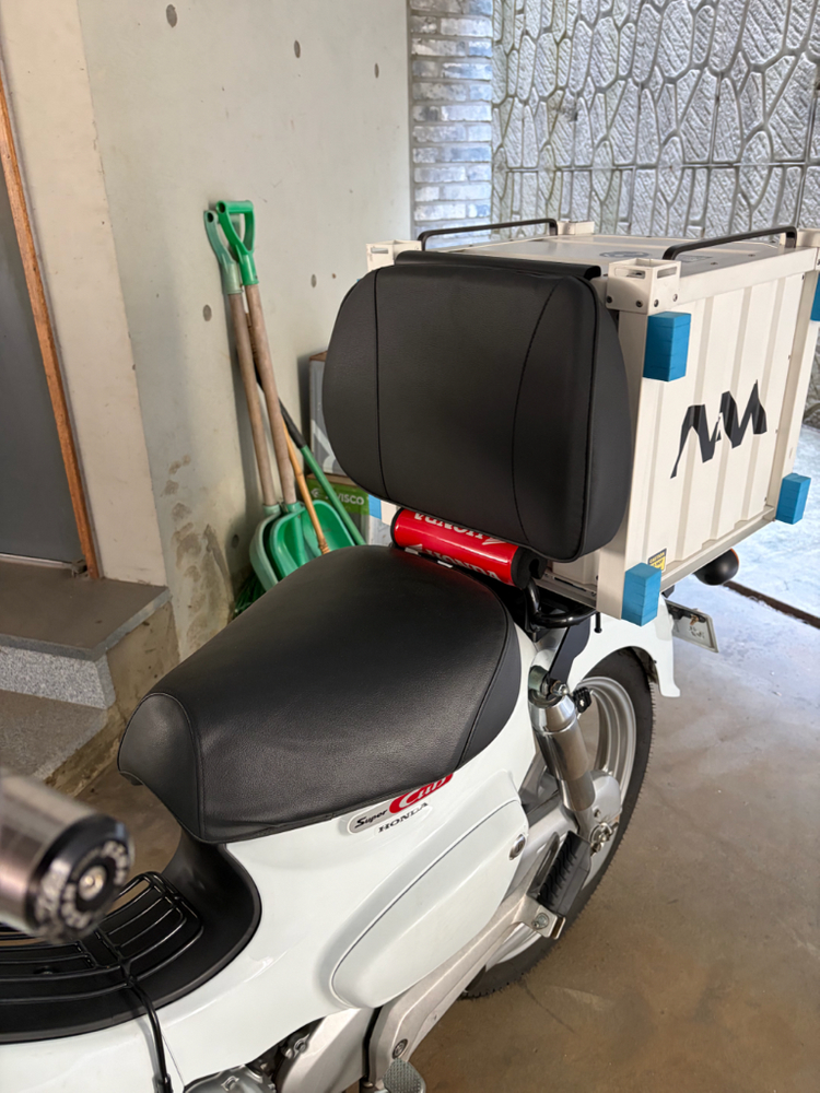 2023년식 혼다슈퍼커브 110 풀튜닝 판매 이미지