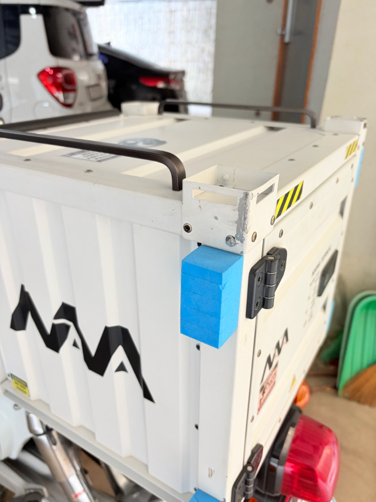 2023년식 혼다슈퍼커브 110 풀튜닝 판매 이미지