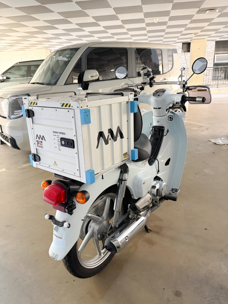 2023년식 혼다슈퍼커브 110 풀튜닝 판매 이미지